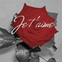 ׺` (Je t'aime) ׺`